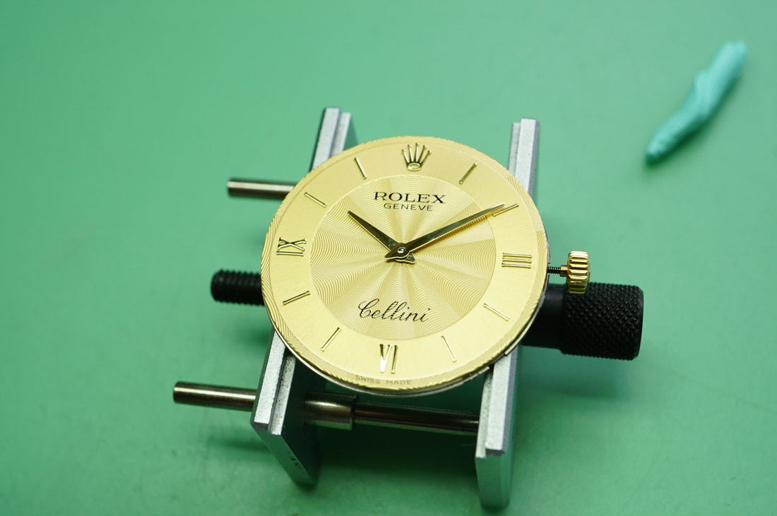 Rolex Cellini Gold Dial